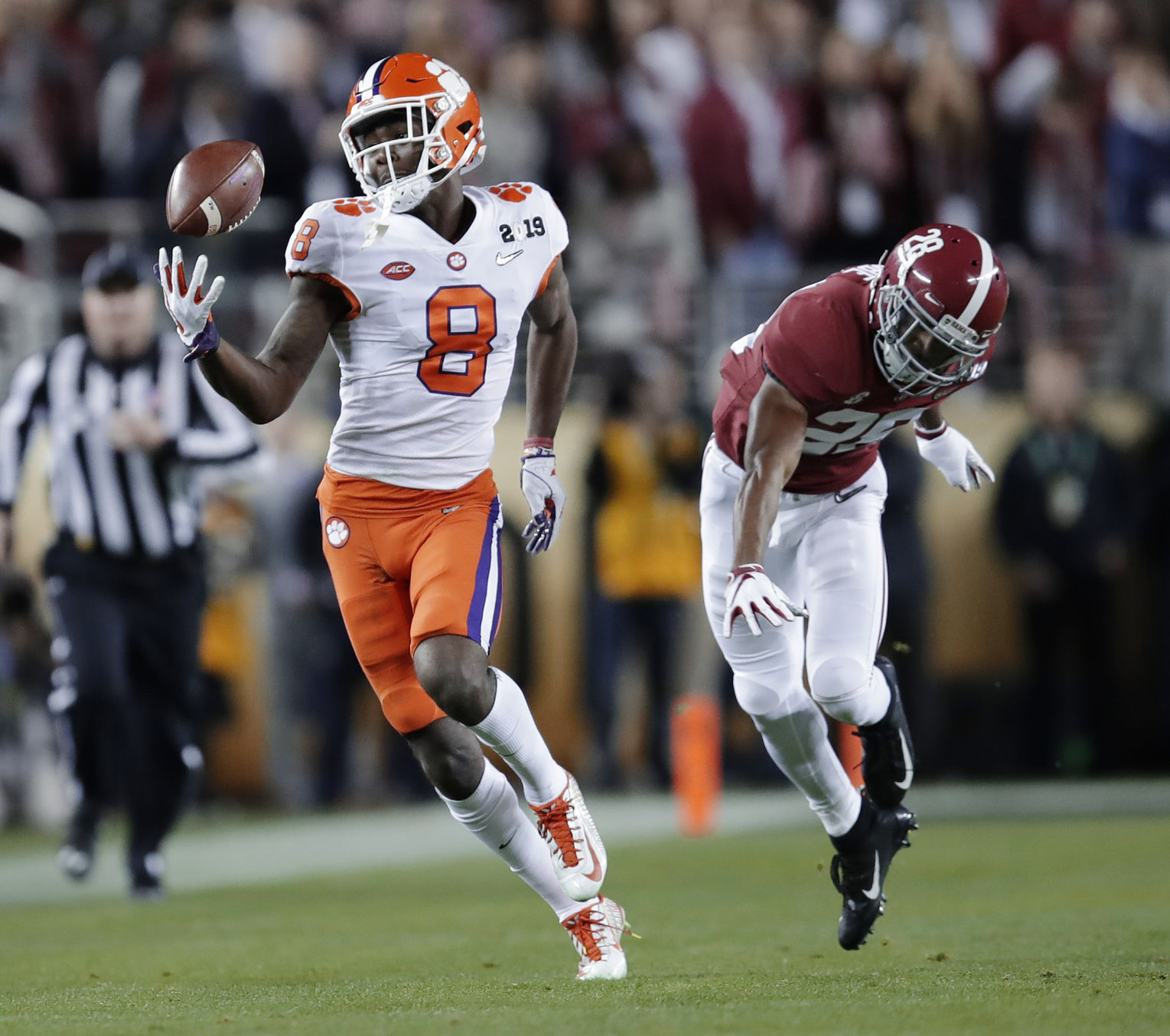 APTOPIX CFP National Championship Clemson Alabama Football